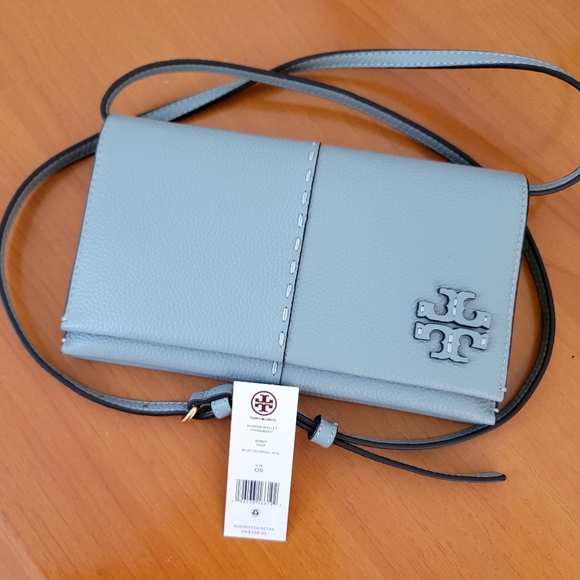 Tory Burch Handbags - Tory BurchMcGraw Wallet Crossbody  Bag